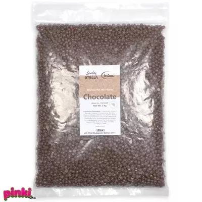 Lady stella ezwax premium elasztikus lehúzócsík nélküli gyöngygyanta csokoládé 1kg. Pwc004m