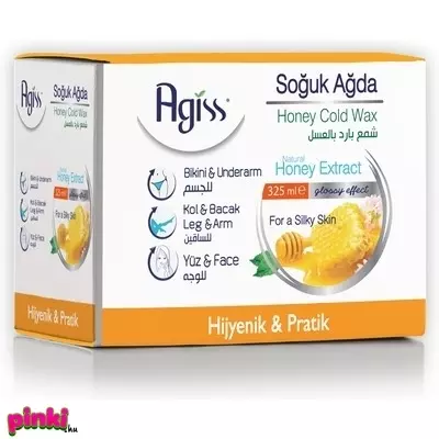 Stella Agiss Méhviasz Alapú Hideggyanta Méz Kivonattal 325 ml Dermatológiailag Tesztelt