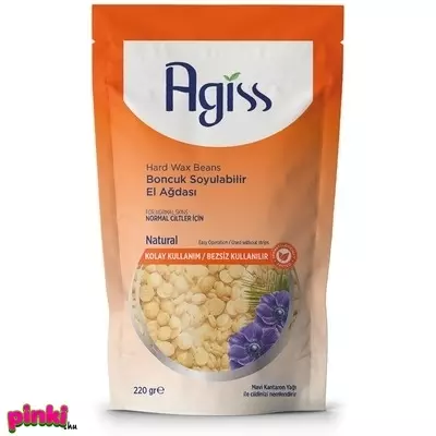 Stella Agiss Méhviasz Alapú Gyöngygyanta Normál Narancs Visszazárható Tasakban 220G Dermatológiailag Tesztelt