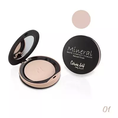 Catherine Arley Mineral Matte Compact Powder Ásványi Matt Kompakt Púder 2034/M01