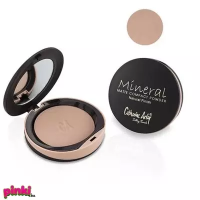 Catherine Arley Mineral Matte Compact Powder Ásványi Matt Kompakt Púder 2034/M04