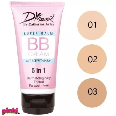 Dinamik By Catherine Arley Bb Cream - Színes Alapozó Krém 8178/01