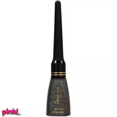 Catherine Arley Product Glitter Eyelinerglitteres Ecsetes Szemhéjtus Fekete