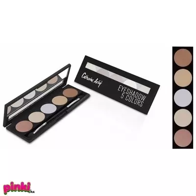Catherine Arley Eyeshadow Szemhéjpúder 5 Színű Paletta 2037/05