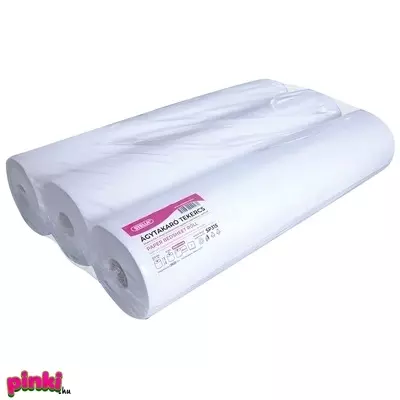 Stella Ágytakaró Papírtekercs Perforált 2 Rétegű 60 cm x 50 m 3 db/csomag