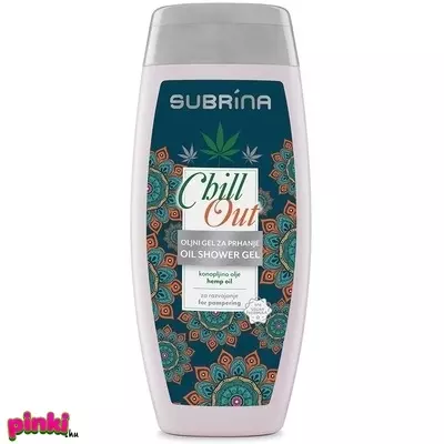 Subrina Chill Out Tusfürdő Kenderolajjal 250 ml