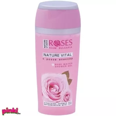 Natur of agiva roses royal tusfürdő rózsa kivon. 250ml 92391