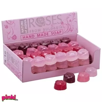 Natur of agiva roses glicerines szappan 50 g