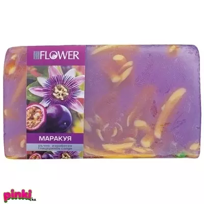 Roses nature passion fruit / maracuja glycerines szappan 75 gr