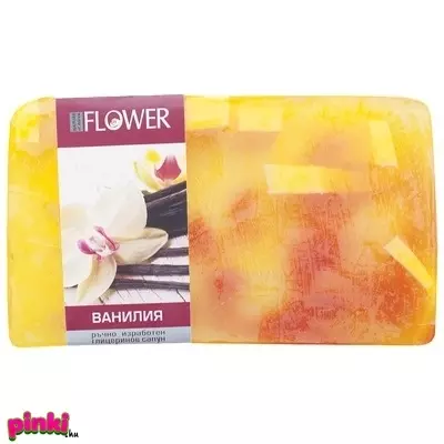 Roses nature vanília glycerines szappan 75 gr