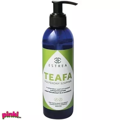 Estrea teafa folyékony szappan pumpás 250ml