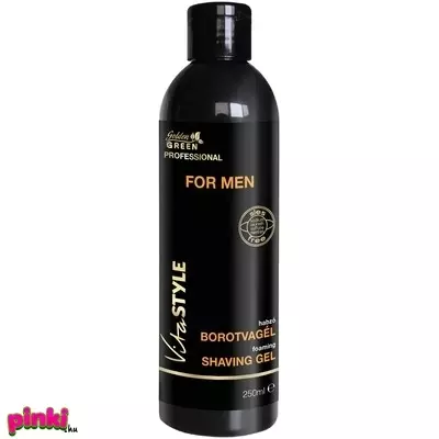 Golden Green Professional vitastyle for men habzó borotva gél 250ml.