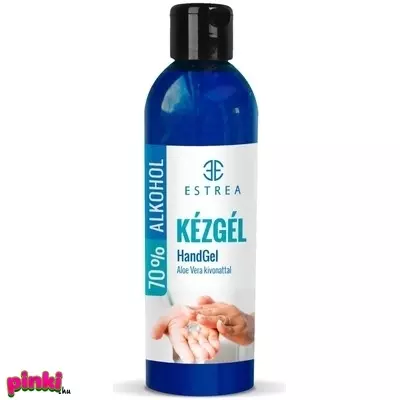 Estrea kézgél 70% alkohollal 250ml