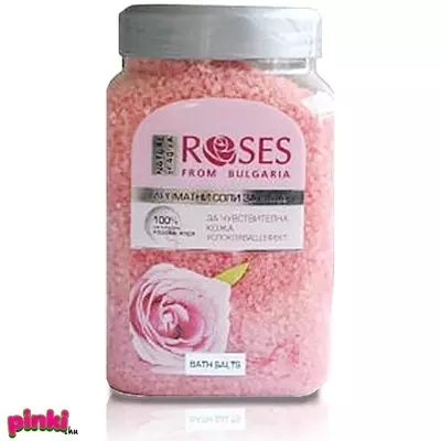 Natur of agiva roses fürdősó 500g 92527