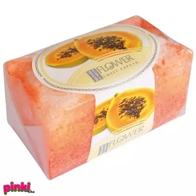 Natur of agiva roses szappanos fürdőszivacs papaya 55gr 92638