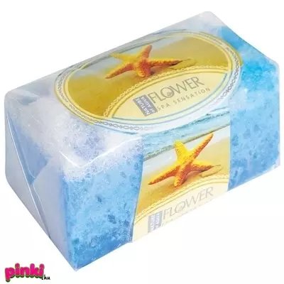 Natur of agiva roses szappanos fürdőszivacs spa sensation 55g 92639