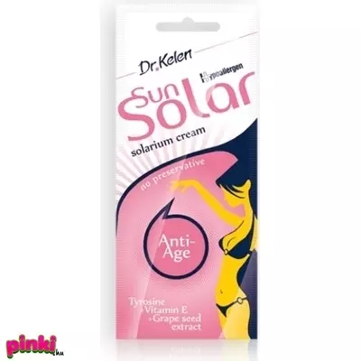 Stella sunsolar anti-age szoláriumkrém 12ml