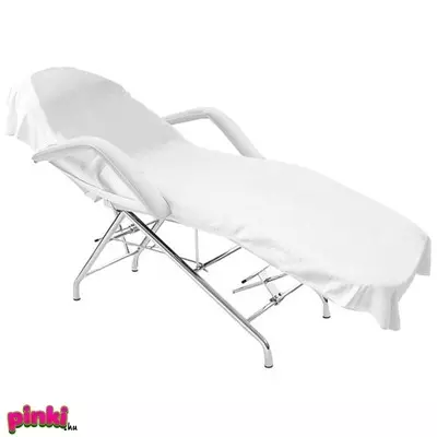Stella Kozmetikai Ágyhuzat Fehér Bambusz Frottír 75x210 cm