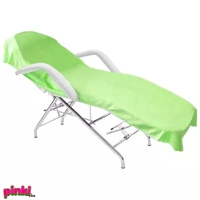 Stella Kozmetikai Ágyhuzat Zöld Bambusz Frottír 75x210 cm