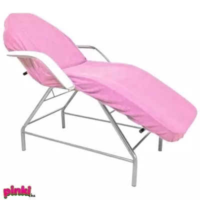 Stella Kozmetikai Ágyhuzat Gumis Rózsaszín Bambusz Frottír 75X210 Cm