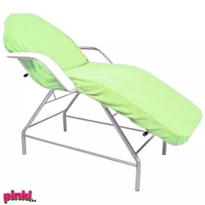 Stella Kozmetikai Ágyhuzat Gumis Zöld Bambusz Frottír 75X210 Cm