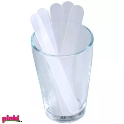 Stella spatula műanyag fehér