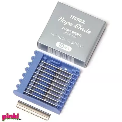 Barber feather borotvapenge 10 db 04395