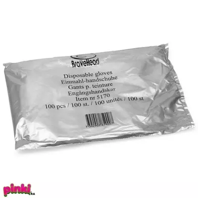 Nylon kesztyű 100db 5170
