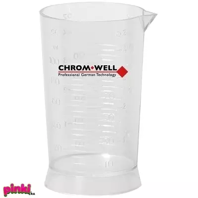 Chromwell Mérőpohár 100Ml. Hs 52339 Transparent 1 Db