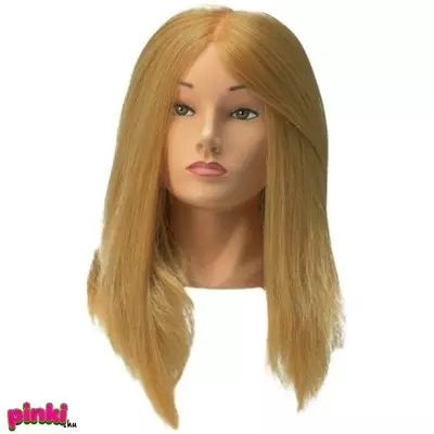 Stella Jessica Gyakorló Babafej 40-45 Cm Szintetikus Hajjal