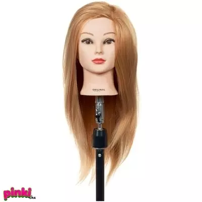 Stella Annabelle Gyakorló Babafej 35-40 Cm Szintetikus Hajjal