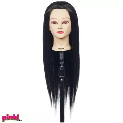 Stella Jessy Gyakorló Babafej 50 Cm Szintetikus Hajjal