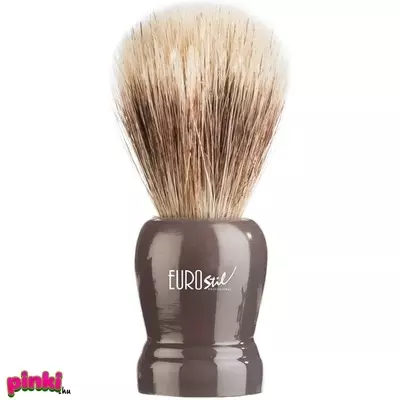 Eurostil barber borotvapamacs természetes szőrrel 04371