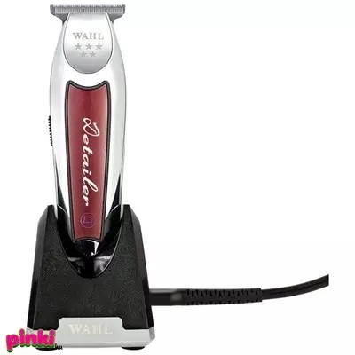 Wahl trimmelő vezeték nélküli piros-króm 5-star 08171-016