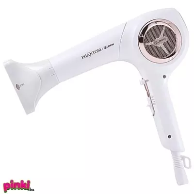 JMW phantom turbó ion hajszárító fehér-rosegold 1600w