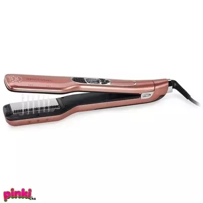 Sibel ultron perfect steam gőzölős hajvasaló rosegold 6600586