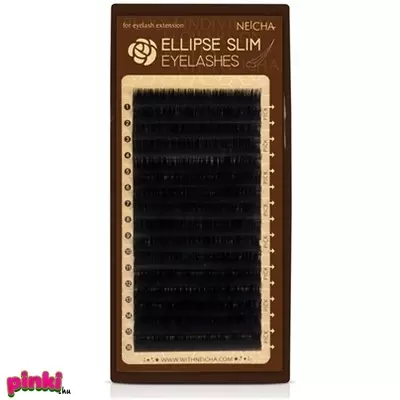 Lashes By Love Műszempilla Neicha Ellipse Slim 0.15-Es Vastagságú C-Ív 9Mm-Es