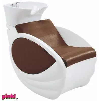 Stella salon exkluzív sx-5200a fehér-barna fejmosó s212