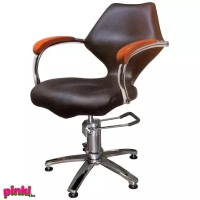 Stella salon hidraulikus fodrász szék fekete sx-680b