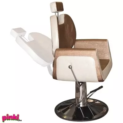 Stella gold selective sx-926 férfi hajvágószék-arany-krém