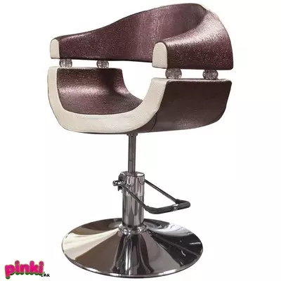 Stella purple collection sx-2107 hidraulikus szék mályva-krém