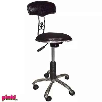 Stella salon collection sx-850 támlás forgóülőke fekete