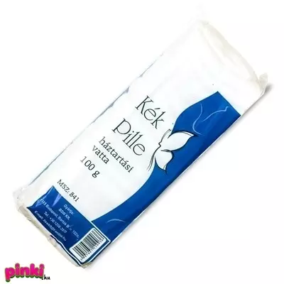 Stella kék pille vatta 100% pamut 100gr