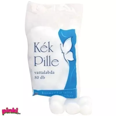 Stella kék pille vattalabda 80db