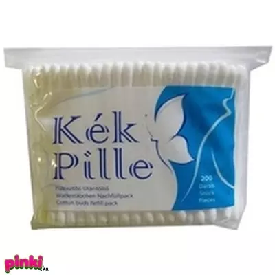 Stella kék pille fültisztító utántöltő 200db