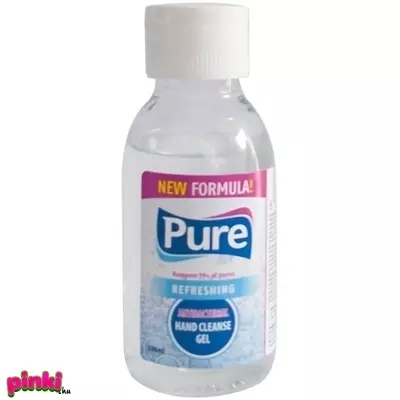 Stella pure kéztisztító gél antibakteriális hatással 100ml