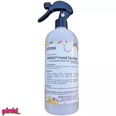 Stella Dinax Kézfertőtlenítő Szórófejes 750Ml