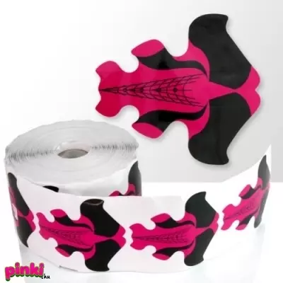 Géllakk Műköröm sablon 30 db - Extreme Stiletto