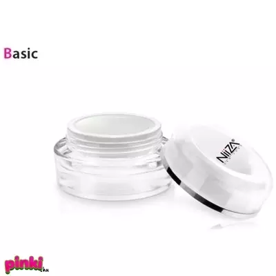 Géllakk NiiZA Builder Gel - Basic Clear - 5g építő zselé