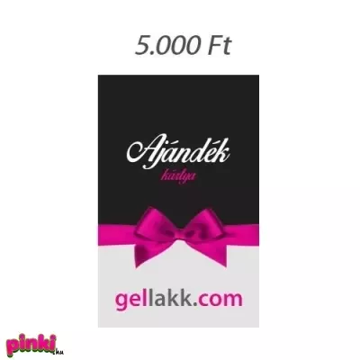 Gellakk Gellakk.Com Ajándékkártya 5.000 Ft